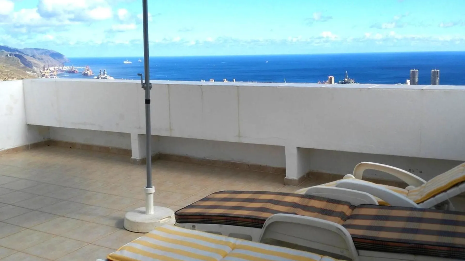 House With 3 Bedrooms In Santa Cruz De Tenerife, With Wonderful Sea VI