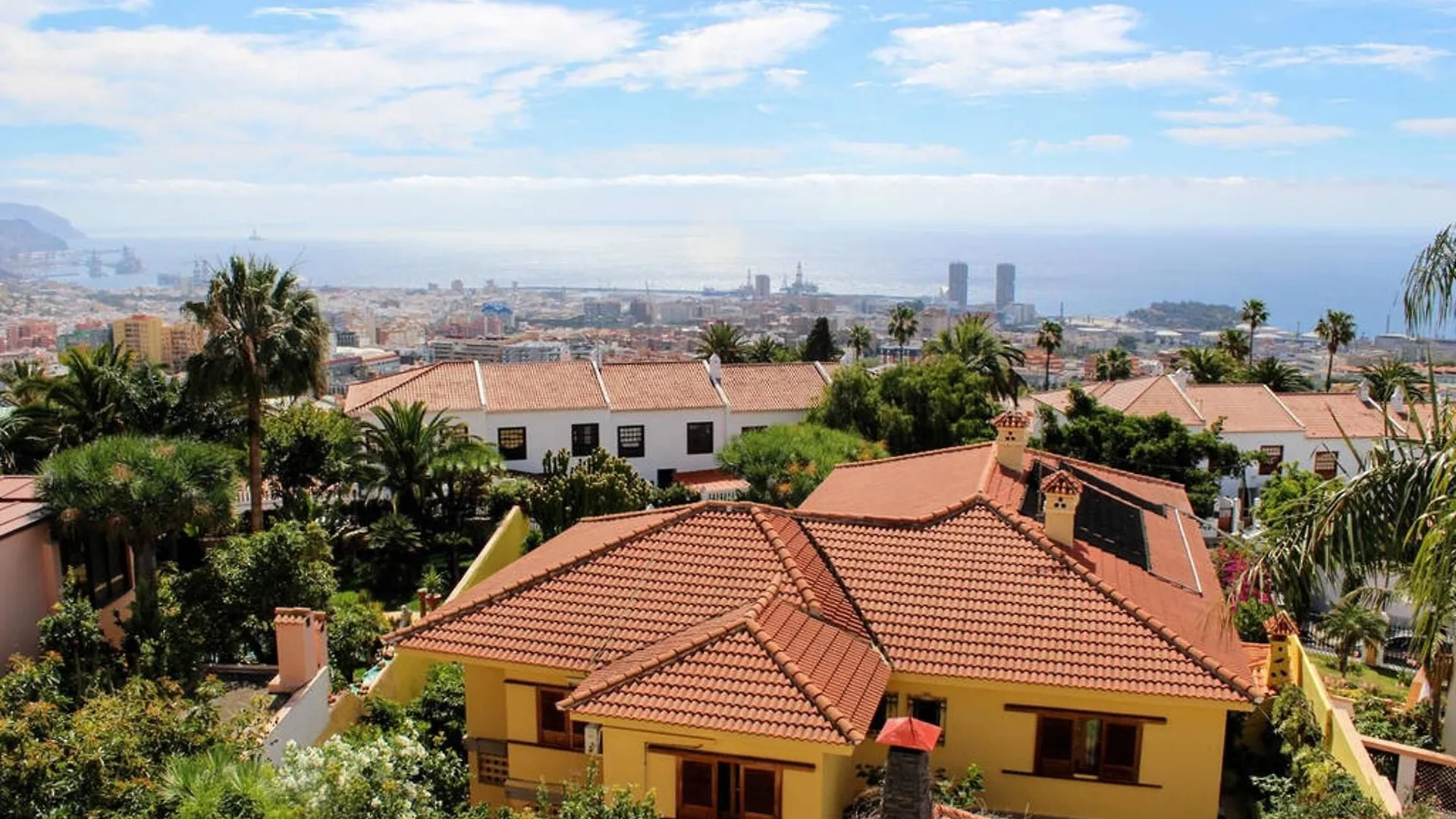 公寓 House With 3 Bedrooms In Santa Cruz De Tenerife, With Wonderful Sea VI