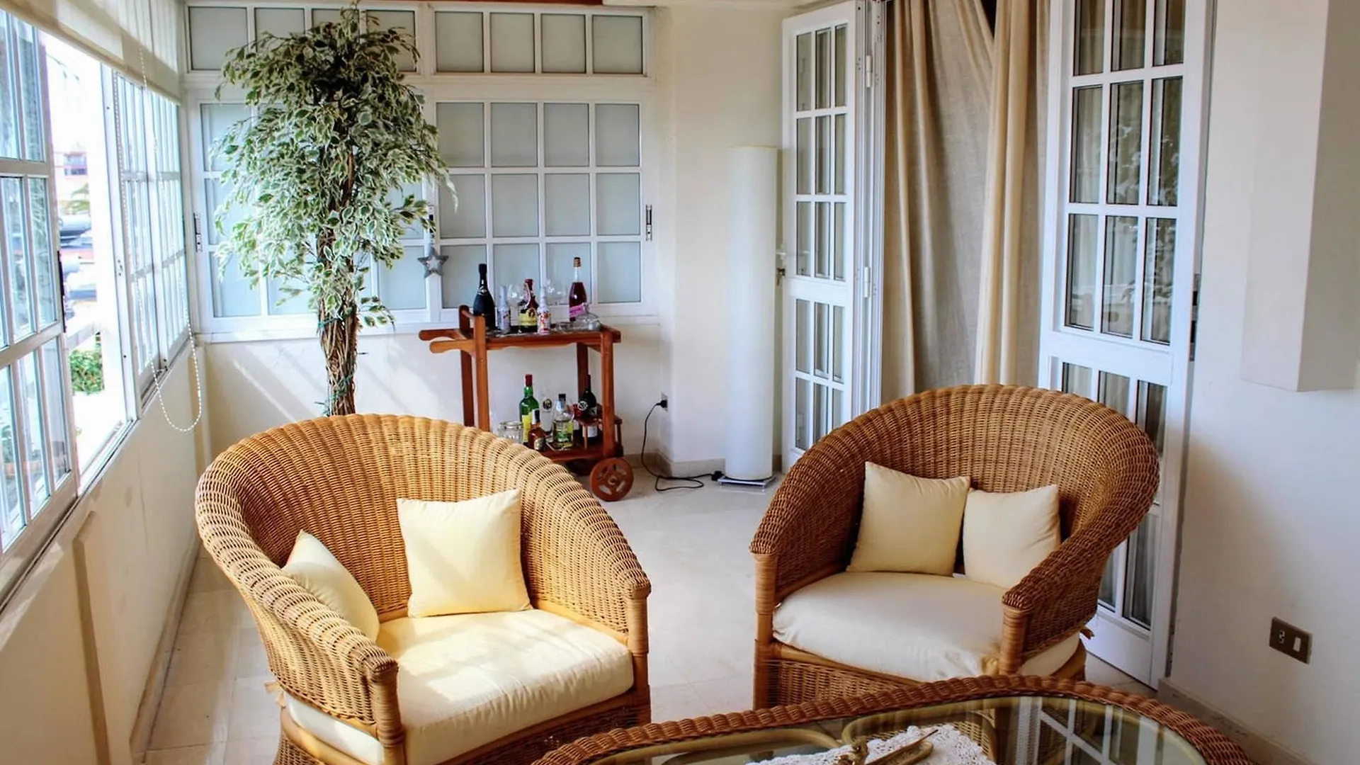 House With 3 Bedrooms In Santa Cruz De Tenerife, With Wonderful Sea VI 公寓